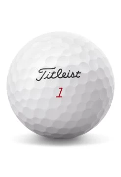 Titleist Pro V1X Left Dash Golf Balls | White -Elite Golf Shop Titleist Pro V1X Left Dash Golf Balls White 32