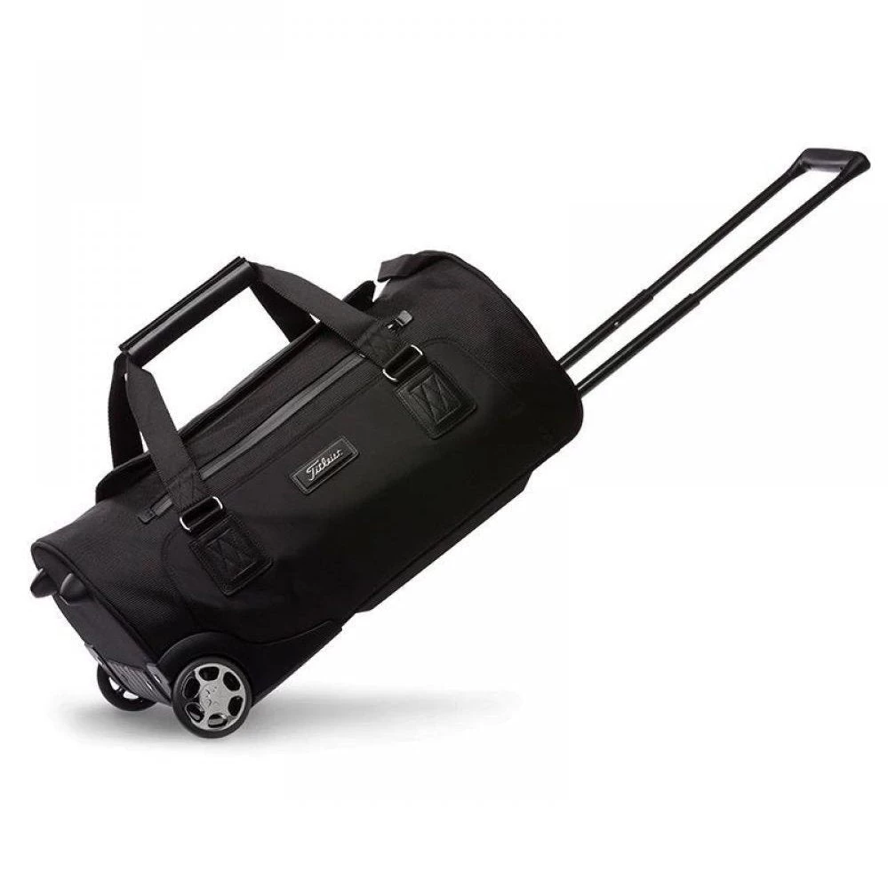 Titleist Professional Wheeled Duffle Bag TA8PROWDFL 1 Titleist Professional Wheeled Duffle Bag TA8PROWDFL