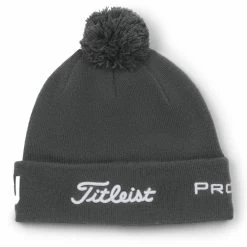 Titleist Tour Pom Pom Golf Beanie TH22WTP