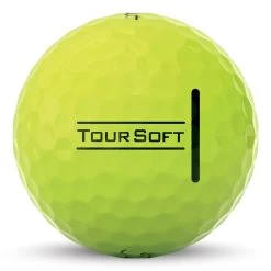 Titleist Tour Soft Golf Balls | Yellow 5 Titleist Tour Soft Golf Balls | Yellow -Elite Golf Shop Titleist Tour Soft Golf Balls Yellow 1