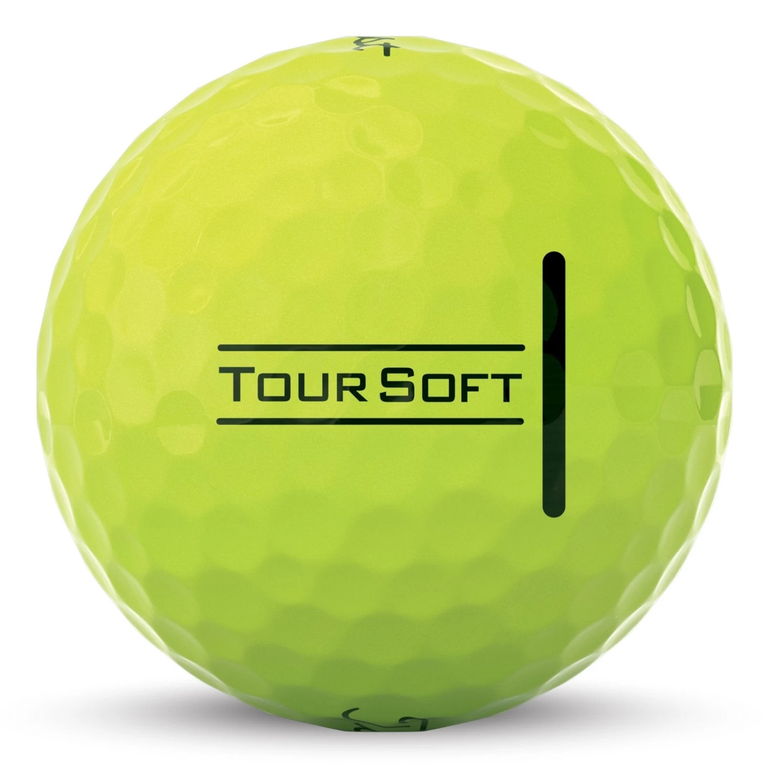 Titleist Tour Soft Golf Balls | Yellow 3 Titleist Tour Soft Golf Balls | Yellow - Image 3