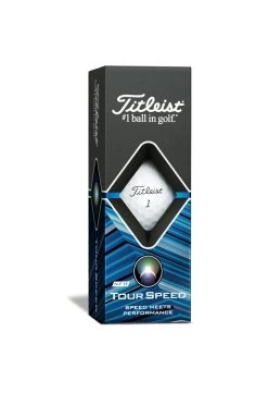Titleist Tour Speed Golf Balls | White -Elite Golf Shop Titleist Tour Speed Golf Balls White 7