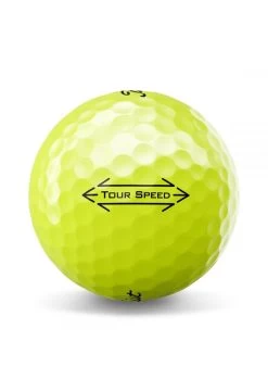 Titleist 2021 Tour Speed Golf Balls | Yellow -Elite Golf Shop Titleist Tour Speed Golf Balls Yellow 28