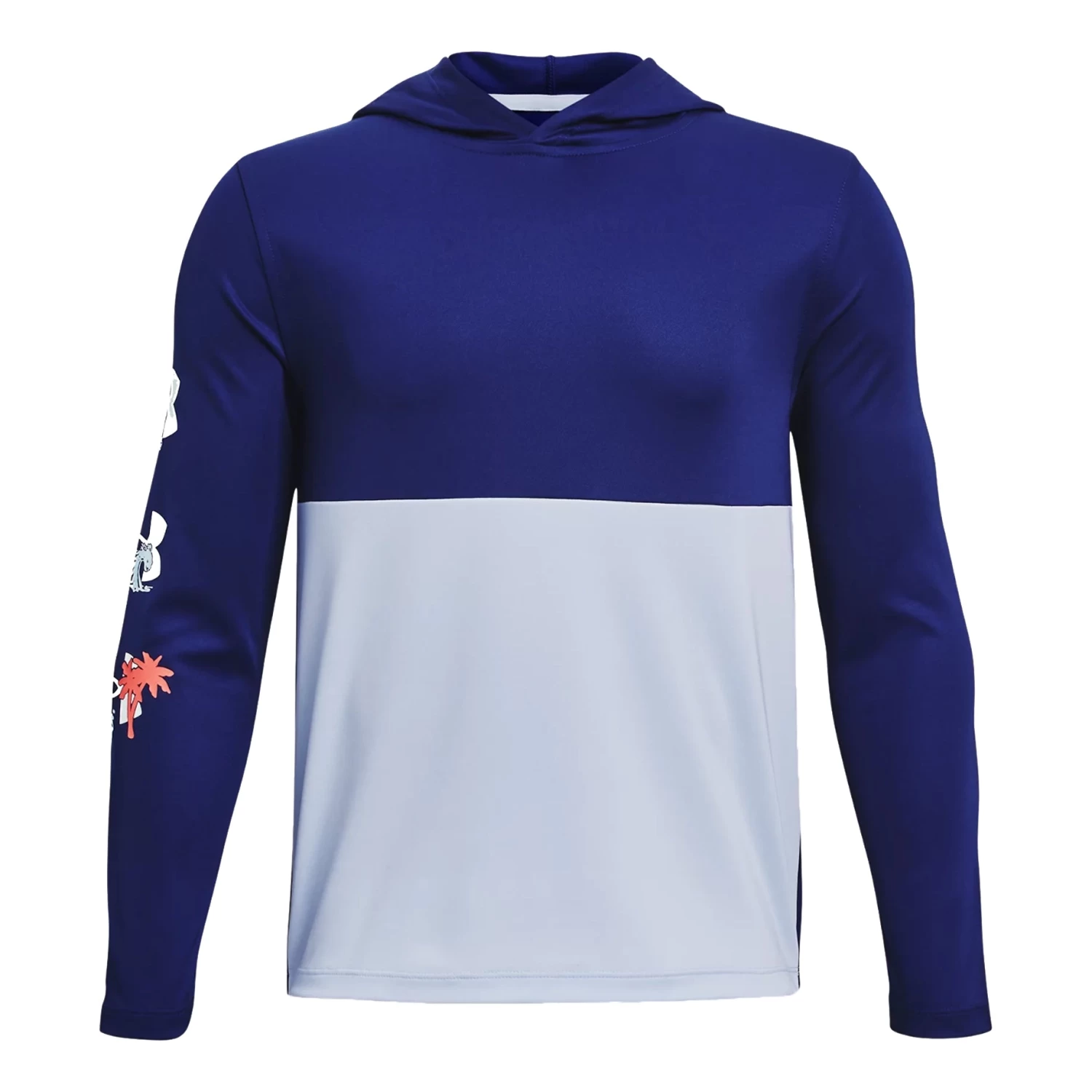 Under Armour Junior MultiLogo Golf Hoodie 1373641 1 Under Armour Junior MultiLogo Golf Hoodie 1373641