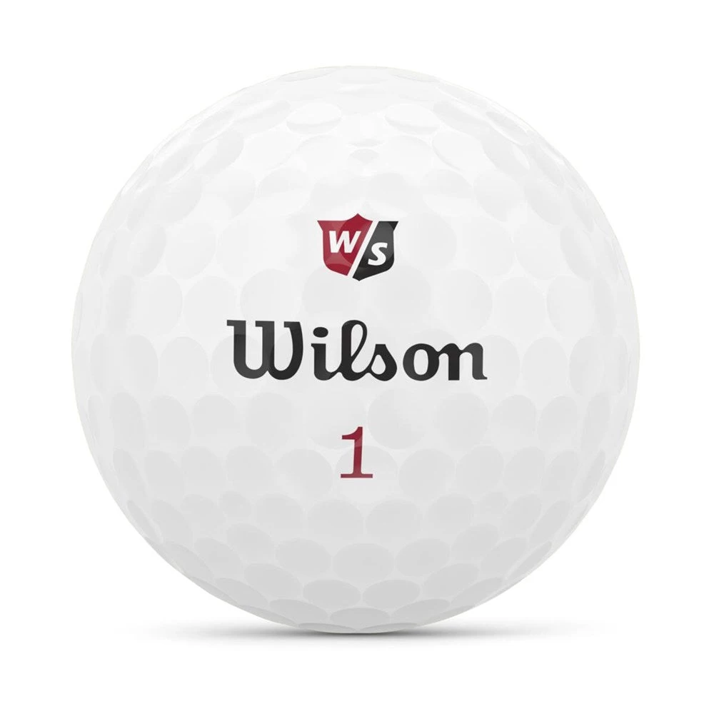 Wilson Duo Soft Golf Balls | White 2 Wilson Duo Soft Golf Balls | White - Image 2