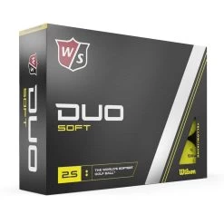 Wilson Duo Soft Golf Balls | Yellow