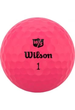 Wilson Staff Duo Optix Matte Golf Balls | Pink 3 Wilson Staff Duo Optix Matte Golf Balls | Pink -Elite Golf Shop Wilson Staff Duo Optix Matte Golf Balls Pink 59