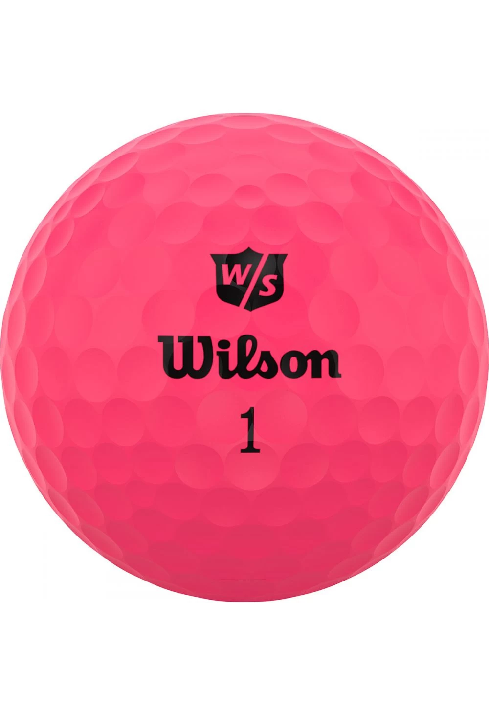 Wilson Staff Duo Optix Matte Golf Balls | Pink 2 Wilson Staff Duo Optix Matte Golf Balls | Pink - Image 2