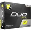 Wilson Staff Duo Optix Matte Golf Balls | Yellow