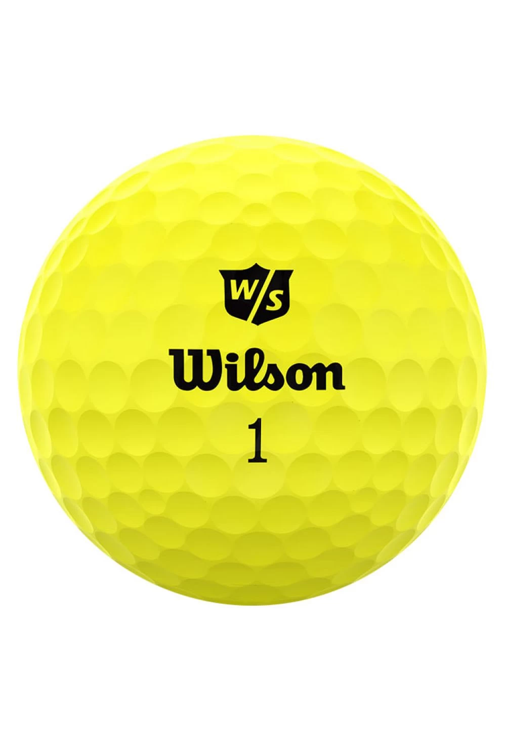 Wilson Staff Duo Optix Matte Golf Balls | Yellow 2 Wilson Staff Duo Optix Matte Golf Balls | Yellow - Image 2
