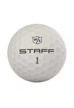Wilson Staff Model R Golf Balls | White -Elite Golf Shop Wilson Staff Model Golf Balls White 17
