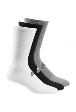 Adidas Golf 3-Pack Crew Sock GJ7437 -Elite Golf Shop adidas Golf Pack Crew Sock GJ7437 97
