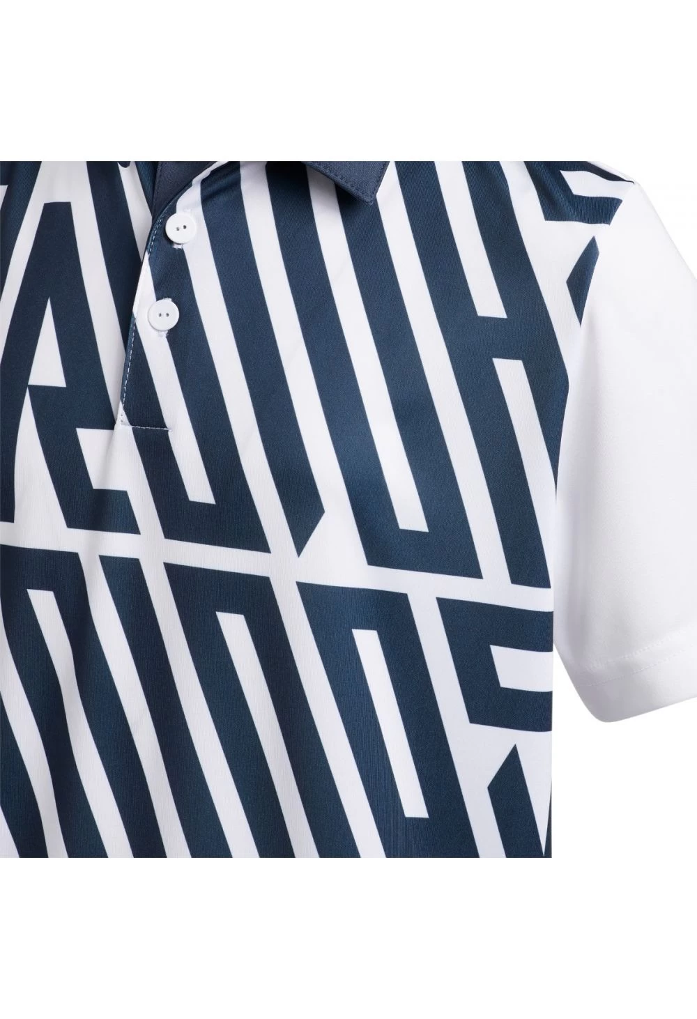 Adidas Junior Printed Polo Shirt GM4112 3 Adidas Junior Printed Polo Shirt GM4112 - Image 3