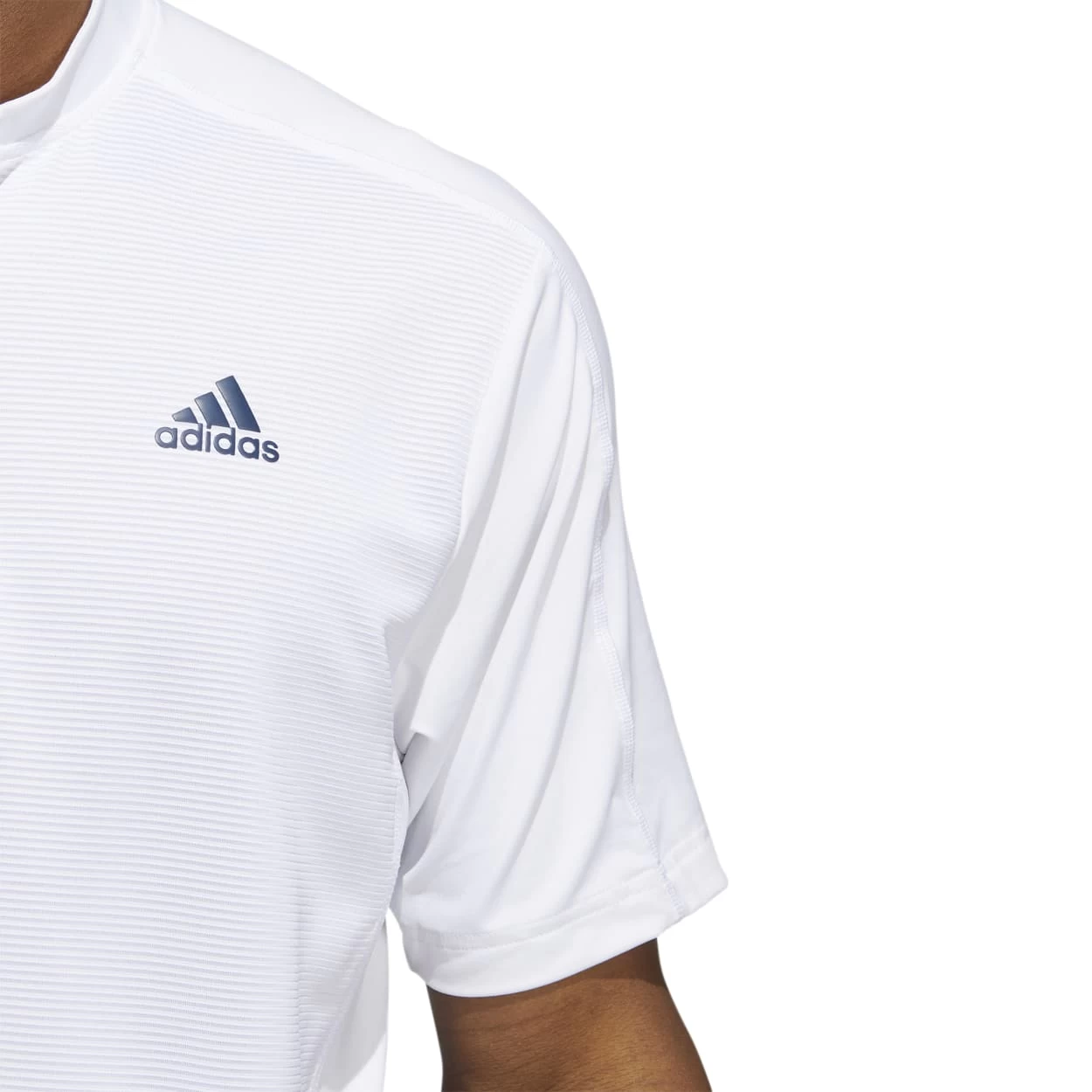 Adidas Primeblue Sport Collar Golf Polo Shirt HA6158 2 Adidas Primeblue Sport Collar Golf Polo Shirt HA6158 - Image 2