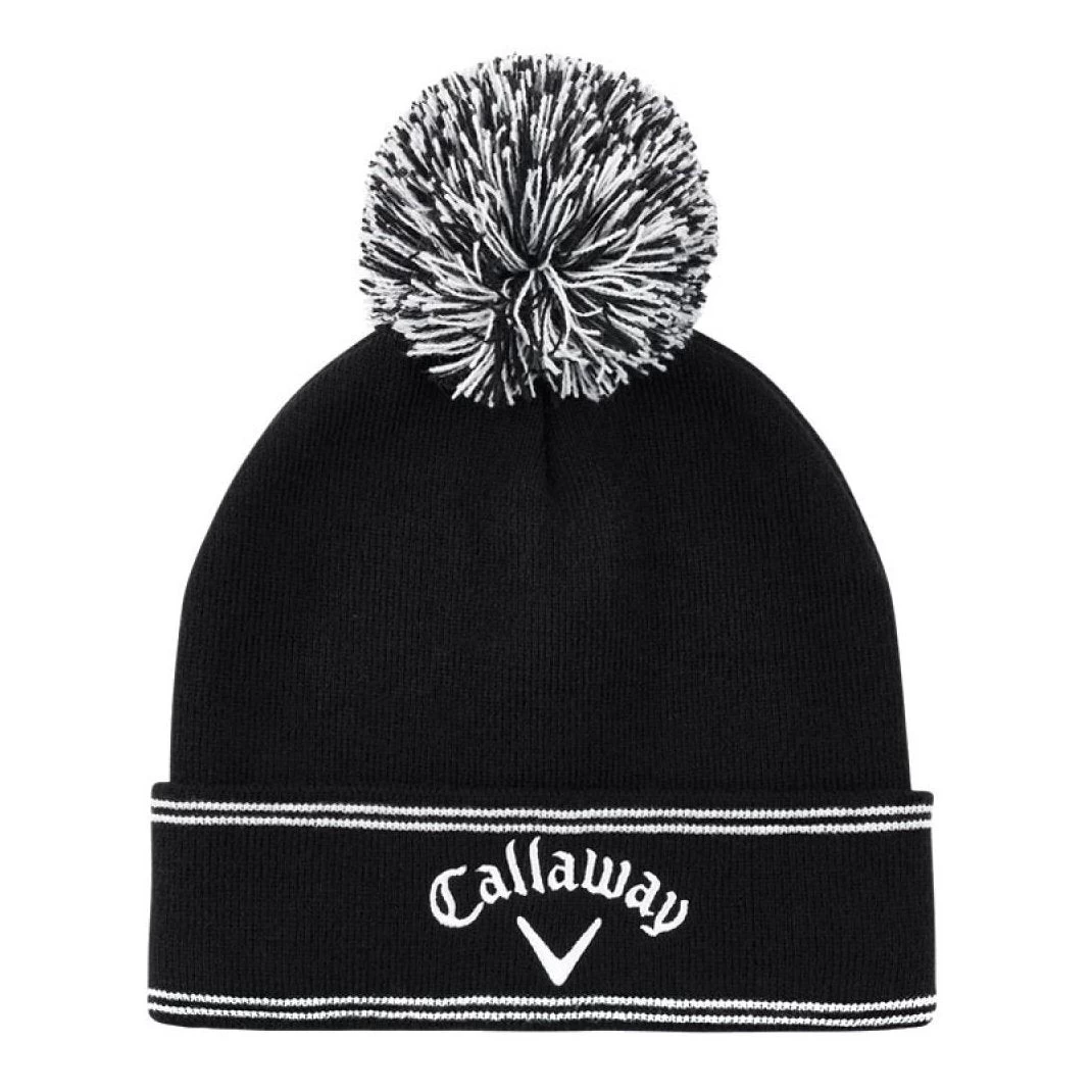 Callaway Classic Pom Golf Beanie 5220152 1 Callaway Classic Pom Golf Beanie 5220152