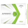 Callaway Supersoft Golf Balls | Green