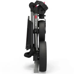 Powakaddy DLX-Lite Push Golf Trolley -Elite Golf Shop dlx lite red 3