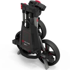 Powakaddy DLX-Lite Push Golf Trolley -Elite Golf Shop dlx lite red 4