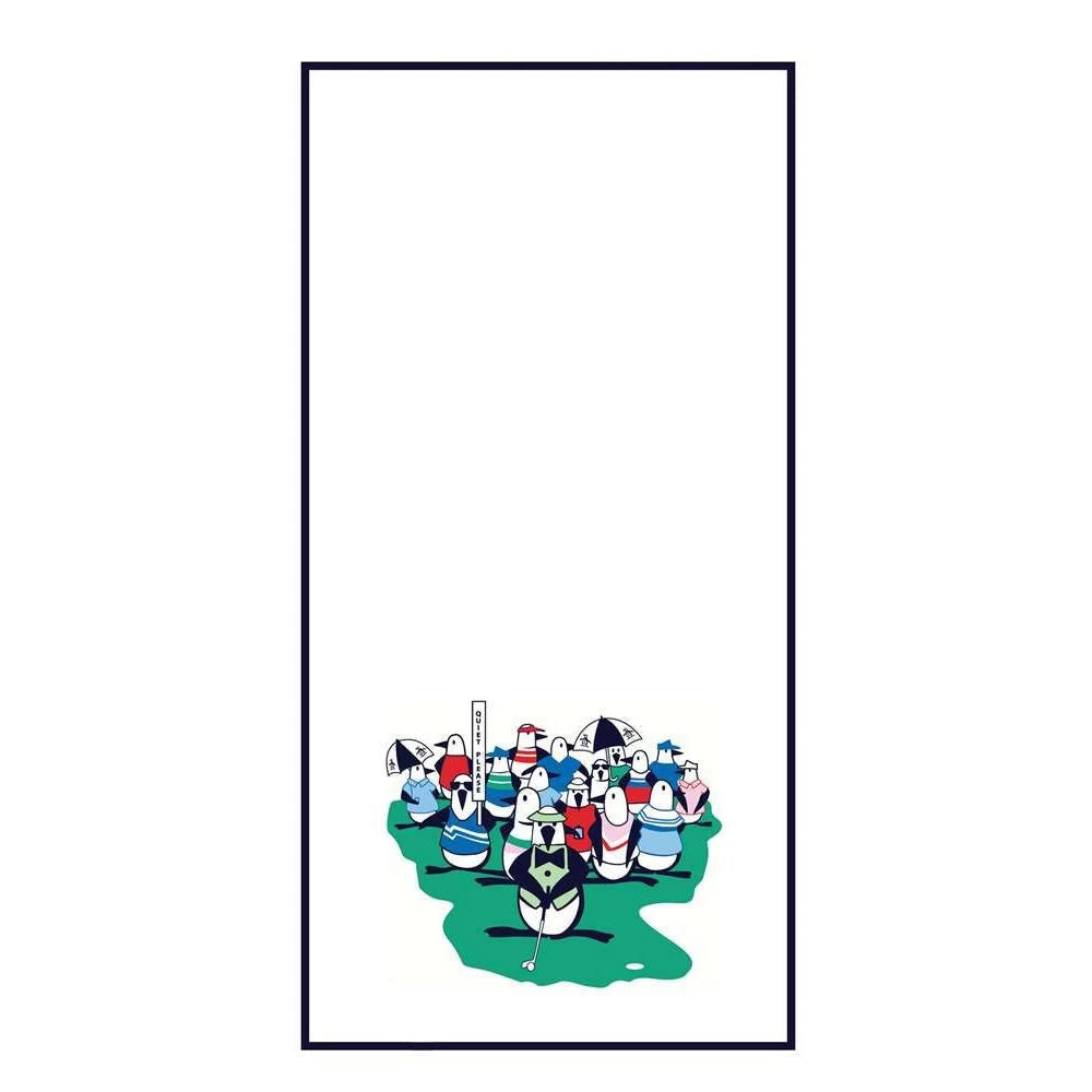 Original Penguin Pete Waffle Golf Towel OGASC077 1 Original Penguin Pete Waffle Golf Towel OGASC077