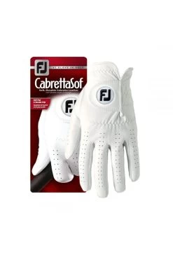 Footjoy Mens CabrettaSof Glove 68828 68834 -Elite Golf Shop fj 67692e 01