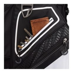 TaylorMade Pro 8.0 Golf Cart Bag N7766501 5 TaylorMade Pro 8.0 Golf Cart Bag N7766501 -Elite Golf Shop n77665 zoom d3 90