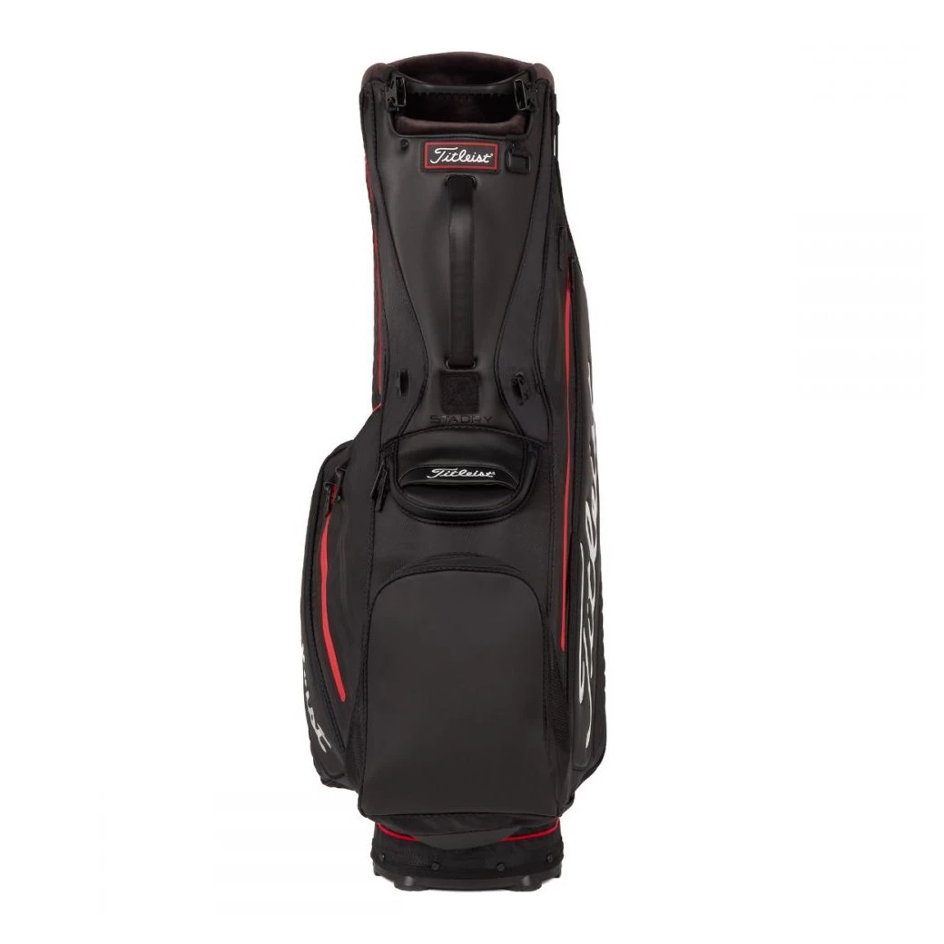 Titleist Jet Black Premium StaDry Golf Stand Bag TB21SXSF2E 3 Titleist Jet Black Premium StaDry Golf Stand Bag TB21SXSF2E - Image 3