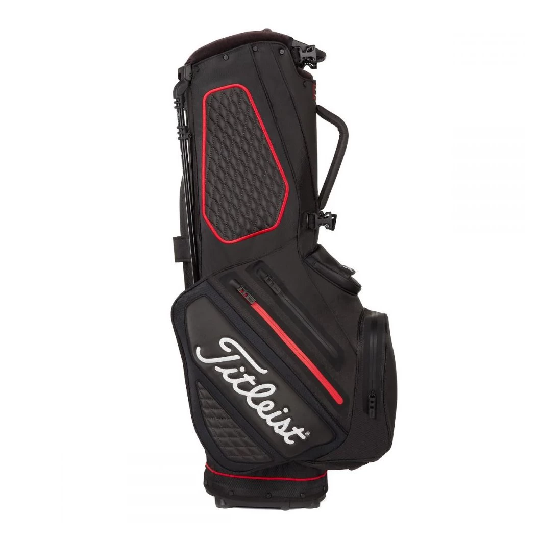 Titleist Jet Black Premium StaDry Golf Stand Bag TB21SXSF2E 4 Titleist Jet Black Premium StaDry Golf Stand Bag TB21SXSF2E - Image 4