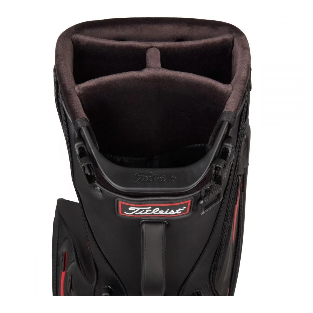 Titleist Jet Black Premium StaDry Golf Stand Bag TB21SXSF2E 2 Titleist Jet Black Premium StaDry Golf Stand Bag TB21SXSF2E - Image 2