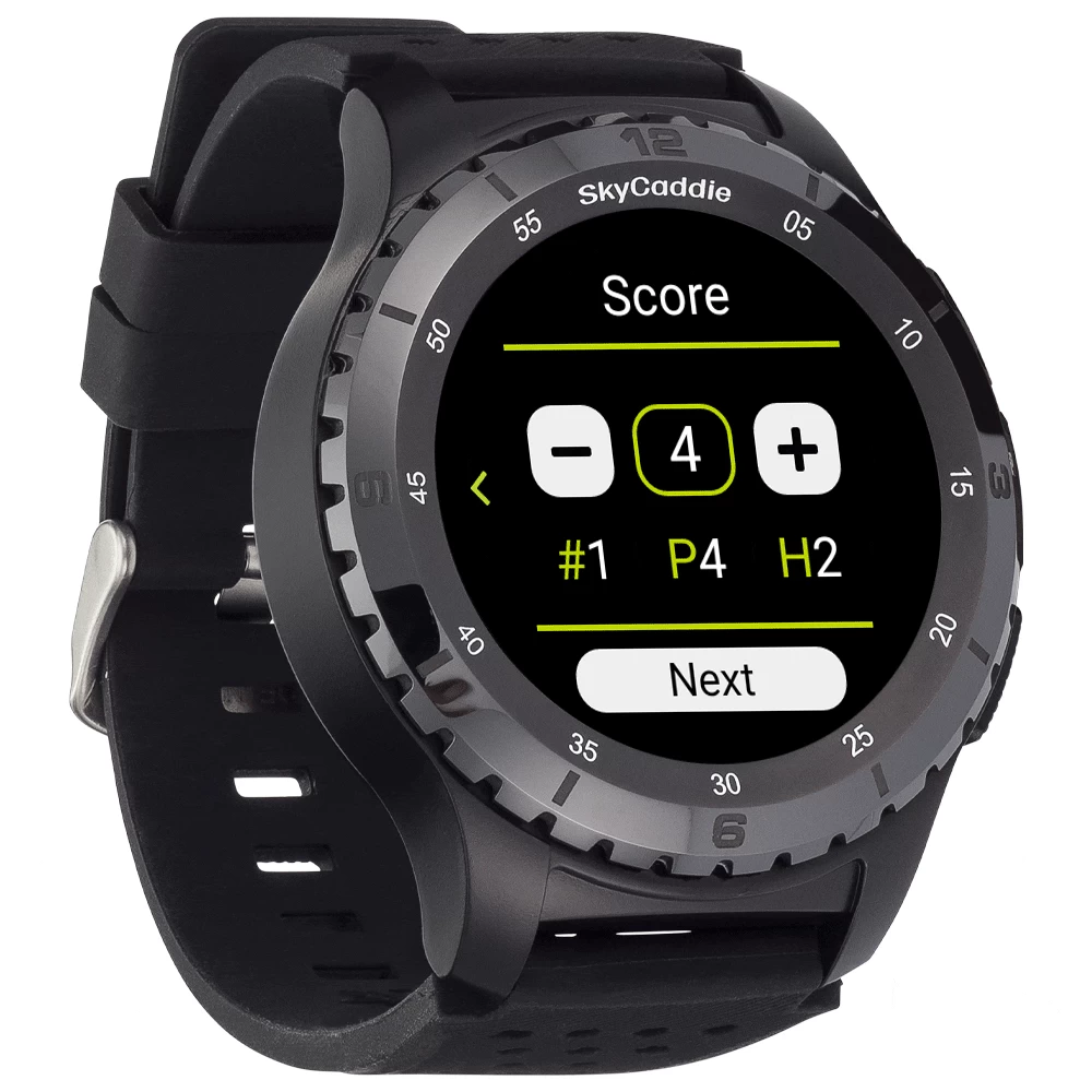SkyCaddie LX5C Ceramic GPS Golf Watch 3 SkyCaddie LX5C Ceramic GPS Golf Watch - Image 3