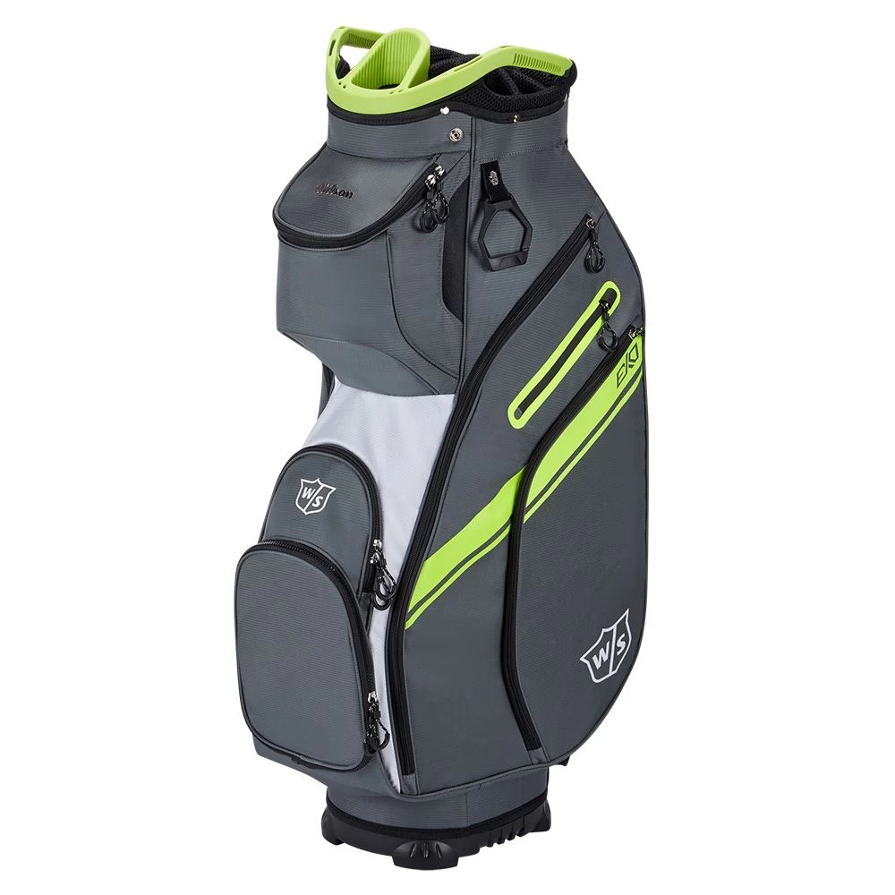 Wilson Staff EXO II Golf Cart Bag WGB6650 1 Wilson Staff EXO II Golf Cart Bag WGB6650